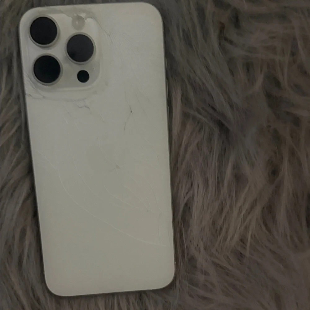 Apple Black Smartphone with Touchscreen Display